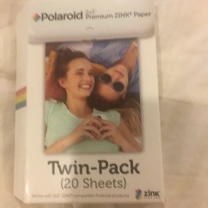 Brand new Polaroid Premium Zink paper (20 sheets)